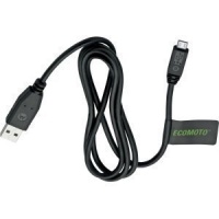 OEM Motorola ECOMOTO Micro USB Data Cable for Motorola Droid RARZ, RAZR Maxx, Droid 3, Droid 4, Photon 4G, Droid Bionic, Atrix 4G, Atrix 2, and Motorola Droid Xyboard 8.2 & 10.1 - Bulk Packaging