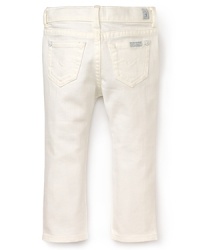 7 For All Mankind Infant Girls' Roxanne White Skinny - Sizes 12-24 Months