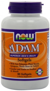 NOW Foods Adam Superior Men's Multi, 90 Softgels