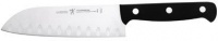 J.A. Henckels International Forged Premio 5-Inch Santoku Hollow Edge