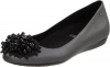 Rockport Women's Faye Ballet Flat,Black,7 W US