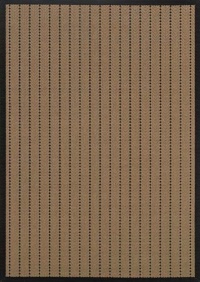 Oriental Weavers Sphinx Lanai Beige/Black Striped Rug 3'7 x 5'6