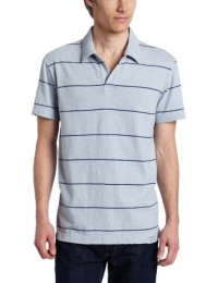 Calvin Klein Jeans Men's Adoration Stripe Polo Shirt