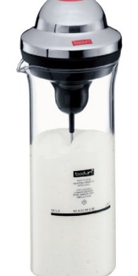 Bodum Mousse One Touch Milk Frother, Battery Operated