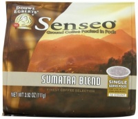 Senseo Coffee Pods, Sumatra Blend,16 Count (Pack of 6)