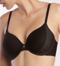 Natori Undercover Shaping Full Fit Underwire T-Shirt Bra, 38DD, Black