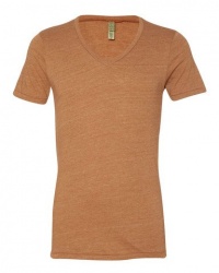 Alternative Unisex 4.4 oz. Boss V-Neck>M ECO TRUE RUST AA1932