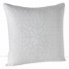 Barbara Barry Forbidden City 20 Square Decorative Throw Pillow White