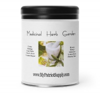 Medicinal Herb Garden Seeds (10 Easy-to-grow Medicinal Plants)