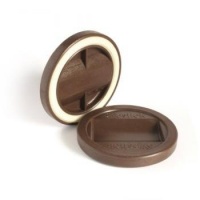 Slipstick CB845 Large Castor Cup Gripper, Chocolate