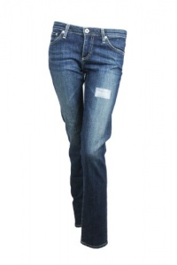 AG Adriano Goldschmied womens blue the stilt cigarette skinny jeans 27