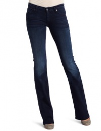 7 For All Mankind Women's Kimmie Bootcut Jean with Crystal Back Pocket in New Hereaux, New Hereaux, 29