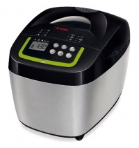 T-fal PF111EUS Balanced Living Breadmaker 600-Watt Programmable Automatic Bread Maker, Silver