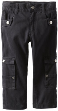 Appaman Boys 2-7 Cargo Pants, Black, 6