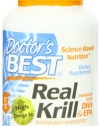 Doctor's Best Real Krill Enhanced with DHA and EPA, 60-Count