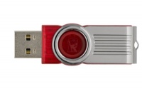 Kingston Digital 8 GB USB 2.0 Hi-speed Datatraveler Flash Drive DT101G2/8GBZET - Red