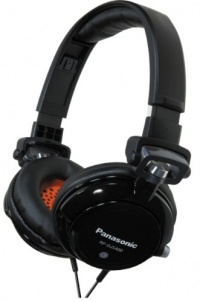 Panasonic RPDJS400K DJ Street Model Headphones (Black)