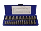 Irwin Industrial Tool 53227 Hex Head Multi-Spline Extractor Set, 25-Piece