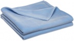 Martex Vellux King Blanket, Wedgewood Blue