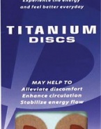 Titanium Discs Phiten 70 ct Disc