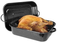 Granite Ware 0511-3 Covered Rectangular Roaster 21.25 by 14 by 8.5-Inch