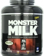 CytoSport Monster Milk, Vanilla Creme, 4.13 Pound