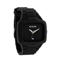 Nixon The Rubber Player Men's Watch - Black