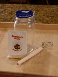 Sourdough Starter Package