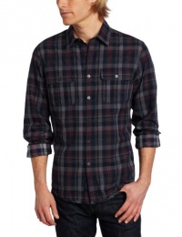 Calvin Klein Jeans Men's Festival Plaid Woven