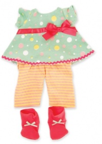 Manhattan Toy Baby Stella Pretty Party Outfit