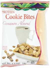 Kay's Naturals Protein Cookie Bites, Cinnamon Almond Filled, 1.2 oz (Pack of 6)