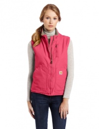 Carhartt Women's Sandstone Mock Neck Vest