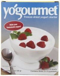 Yogourmet Freeze Dried Yogurt Starter, 3-Count Boxes (Pack of 3)