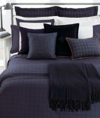 Ralph Lauren Glen Plaid Suite Navy Euro Sham