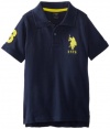 U.S. Polo Assn. Boys Pique Polo