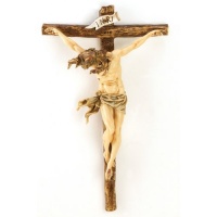 Gifts & Decor Classic Renaissance Crucifix Jesus on Cross Christian Wall Decor