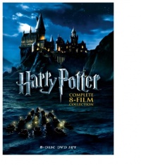 Harry Potter: The Complete 8-Film Collection