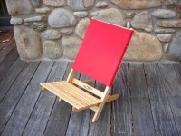 Caravan Folding Chair in Red