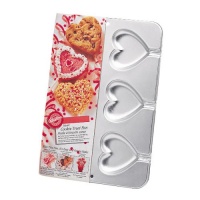 Wilton Heart Cookie Treats Pan