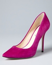 Boutique 9 brings high style to a point in these of-the-moment platform pumps.