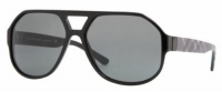 Burberry BE4091 Sunglasses (300187   BLACK GRAY)