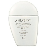 Shiseido Urban Environment Oil-Free UV Protector Broad Spectrum SPF 42 For Face 1 oz