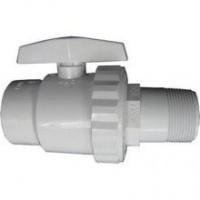 Hayward SP0723 Trimline 2-Way Ball Valve, 1-1/2-Inch FIP Pipe and 1-1/2-Inch MIP ABS Material