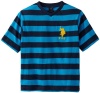 U.S. Polo Assn. Boys 8-20 Striped T-Shirt