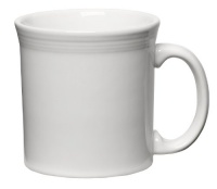 Fiesta 12-Ounce Java Mug, White