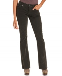 These slim petite corduroy pants  from Seven7 Jeans are the perfect fall find!