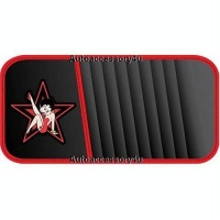 Officially Licensed Betty Boop Star CD Visor Organizer