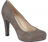 Franco Sarto Women's Cicero Pump,Black Suede,7 M US