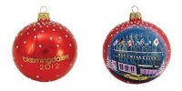 Bloomingdale's Joy to the World 2012 Ornament