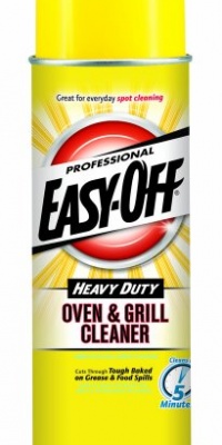 Easy Off Heavy Duty Oven and Grill Cleaner, 24-Ounce Cans, 2-Count